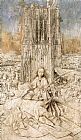 Jan van Eyck St Barbara painting
